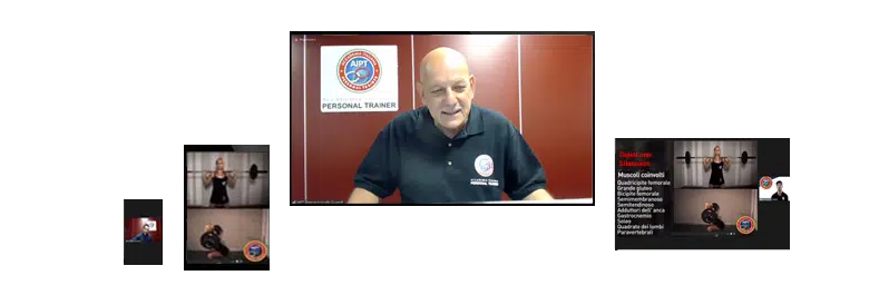 Corsi personal trainer streaming